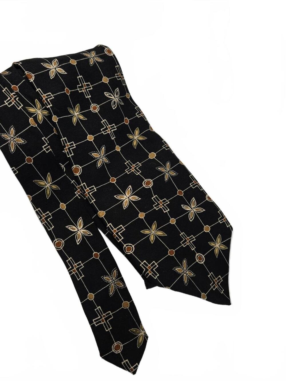 Necktie / Jake 58" / Silk / 3.5" Wide / Canadian Made